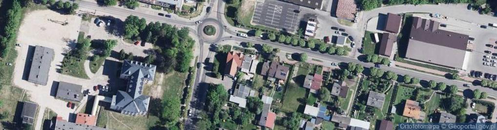 Zdjęcie satelitarne Danuta Kachel Salon Fryzjerski Sylwia