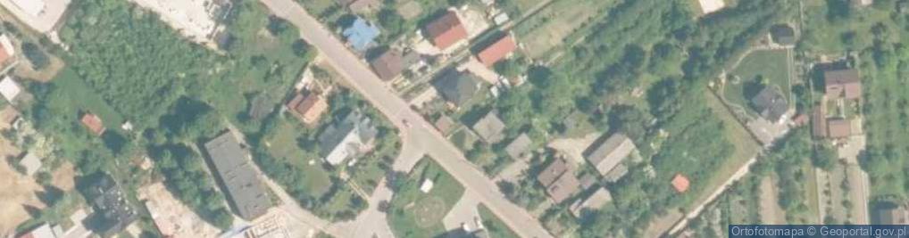 Zdjęcie satelitarne DORA
