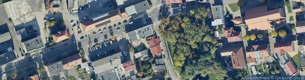 Zdjęcie satelitarne Dorota Lewandowska Salon Fryzjerski "Doris"