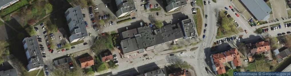 Zdjęcie satelitarne DUET Salon Fryzjerski