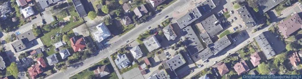 Zdjęcie satelitarne Efekt Salon Fryzjerski