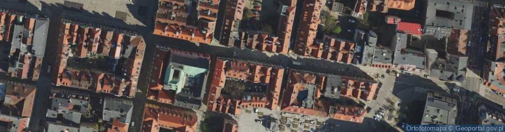 Zdjęcie satelitarne Elżbieta Zakład Fryzjerski