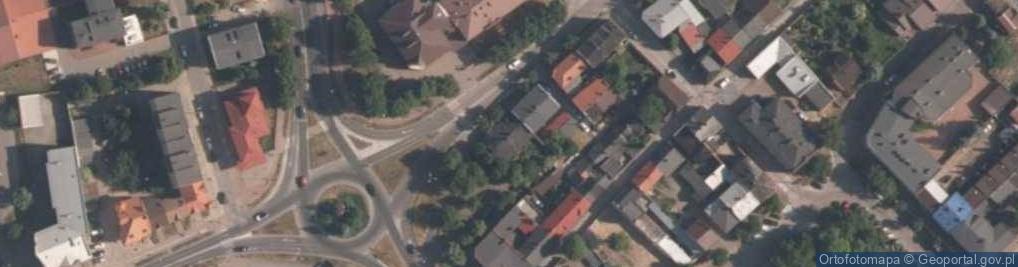 Zdjęcie satelitarne Estilo Zakład Fryzjerski Stanisława Bartyzel