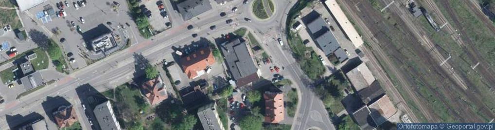 Zdjęcie satelitarne Ewa Buśko Zakład Fryzjerski Damski Ewa