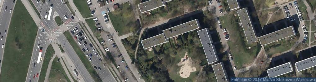 Zdjęcie satelitarne Ewa Kryśkiewicz Salon Fryzjerski Ewa