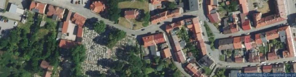 Zdjęcie satelitarne F H U Salon Fryzjerski