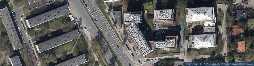 Zdjęcie satelitarne Fabryka Urody