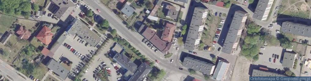 Zdjęcie satelitarne Fanfatal Salon Fryzjerski Elwira Łoniewska