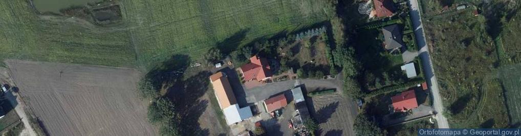 Zdjęcie satelitarne Firma Handlowo Usługowa Anna Krajnik Salon Fryzjerski