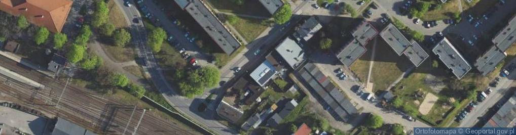 Zdjęcie satelitarne FIRMA HANDLOWO USŁUGOWA PRESTIGE BERNADETTA SOŁTYSIK