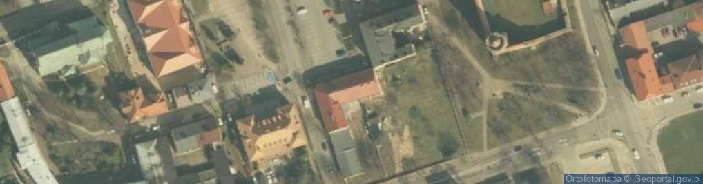 Zdjęcie satelitarne Firma Usługowa Fryzjerstwo