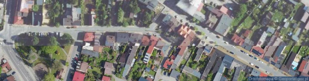 Zdjęcie satelitarne Firma Usługowo Handlowa Studio Fryzjerskie