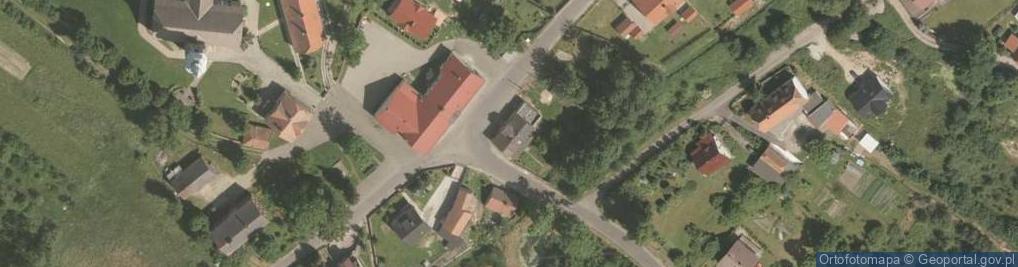 Zdjęcie satelitarne Fryzjer A N E T A
