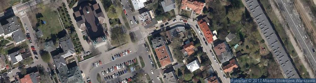 Zdjęcie satelitarne Fryzjer Damski - Bożena Dominiak