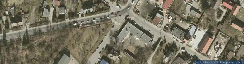 Zdjęcie satelitarne Fryzjer Damski