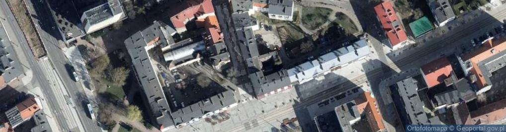 Zdjęcie satelitarne Fryzjer Damski