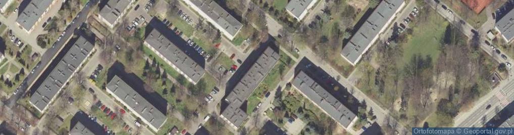 Zdjęcie satelitarne Fryzjer Damski