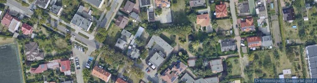 Zdjęcie satelitarne Fryzjer Damsko Męski Denisa