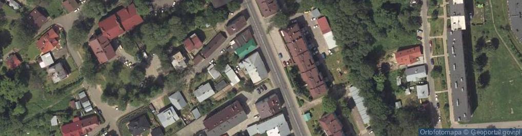 Zdjęcie satelitarne Fryzjer Damsko Męski Dorota Dorota Sawczyn