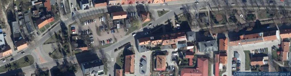 Zdjęcie satelitarne Fryzjer Damsko Męski Gabi