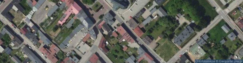 Zdjęcie satelitarne Fryzjer Damsko-Męski - Justyna Kawalec