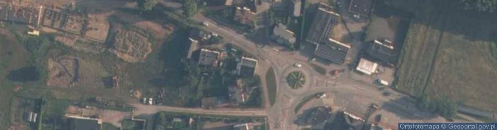 Zdjęcie satelitarne Fryzjer Damsko Męski Matrix