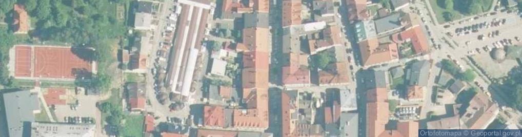 Zdjęcie satelitarne Fryzjer Damsko Męski