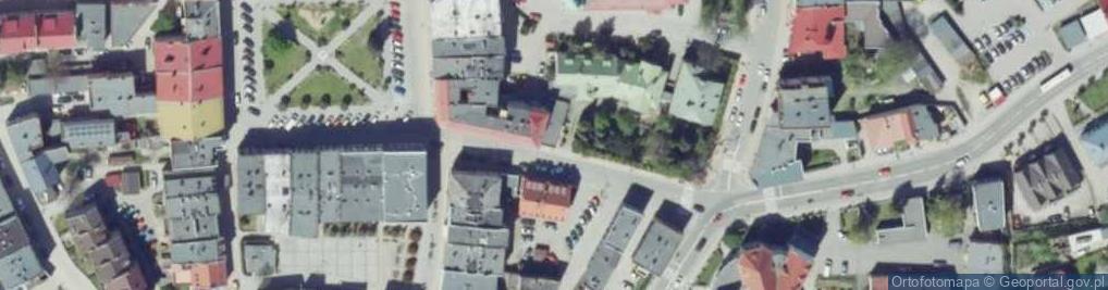 Zdjęcie satelitarne Fryzjer Damsko Męski