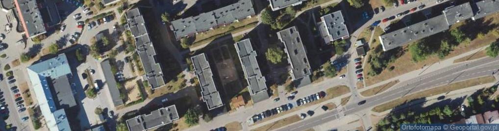 Zdjęcie satelitarne Fryzjer Damsko