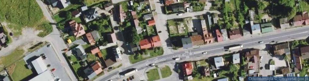 Zdjęcie satelitarne Fryzjer Domowy Usługi Fryzjerskie U Klienta w Domu