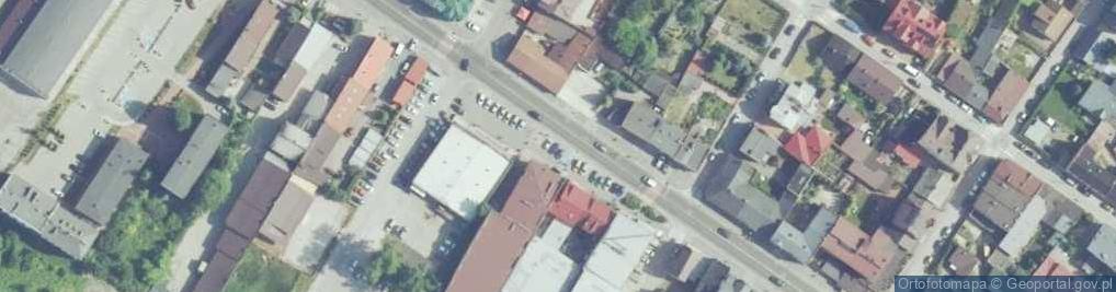 Zdjęcie satelitarne Fryzjer Edyta.Usługi Parkingowe Edyta Skowron