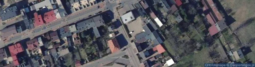 Zdjęcie satelitarne Fryzjer Męski
