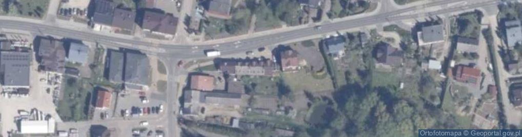 Zdjęcie satelitarne Fryzjer Męski