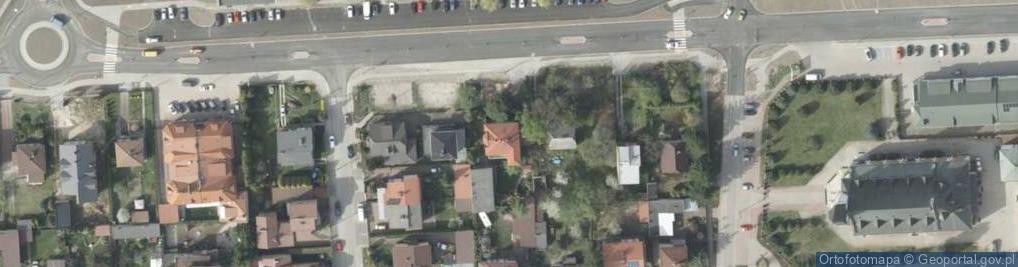 Zdjęcie satelitarne Fryzjer Przemysław Sienkiewicz