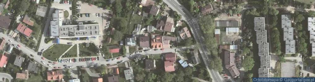 Zdjęcie satelitarne Fryzjer Sabina Żołnierczyk