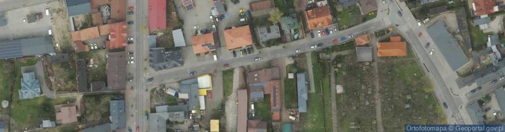 Zdjęcie satelitarne Fryzjer U Ewki i Boguśki Bogusława Grawe Mastalerz