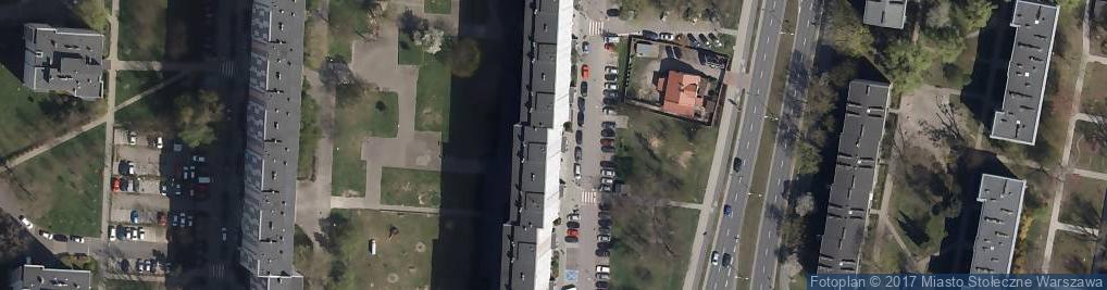 Zdjęcie satelitarne Fryzjer U Marzeny