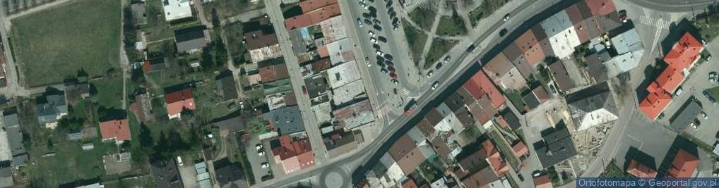 Zdjęcie satelitarne Fryzjer Witek Zofia Łakomy