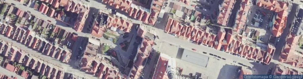 Zdjęcie satelitarne Fryzjer z Pasją Damsko -Męski Barber
