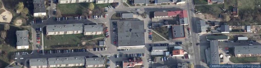 Zdjęcie satelitarne Fryzjernia Rodzinna Dredzik