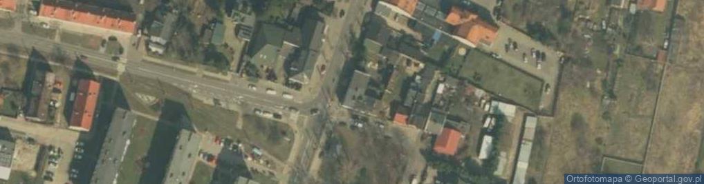 Zdjęcie satelitarne Fryzjerniaozo Witczak SUBRINA PROFESSIONAL