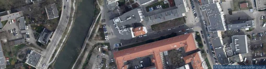 Zdjęcie satelitarne Fryzjerski Damsko Męski Sasun