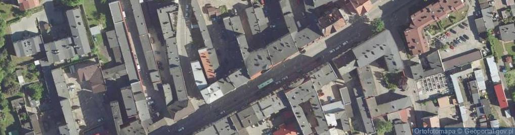 Zdjęcie satelitarne Fryzjerskie Damsko Męskie
