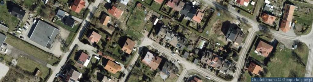 Zdjęcie satelitarne Fryzjerski