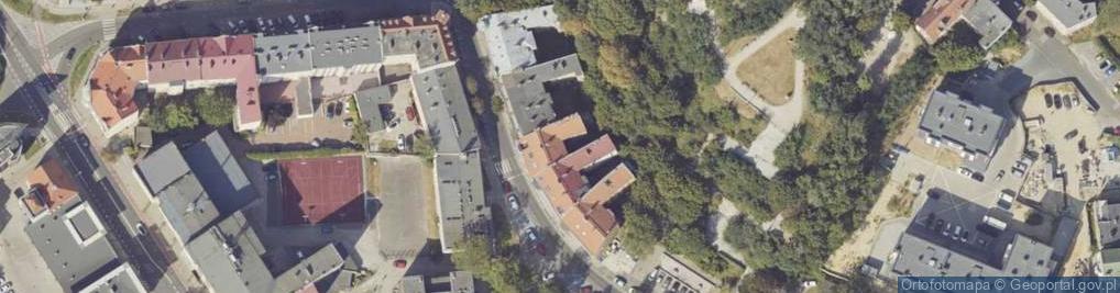 Zdjęcie satelitarne Fryzjerstwo Artystyczne Styl