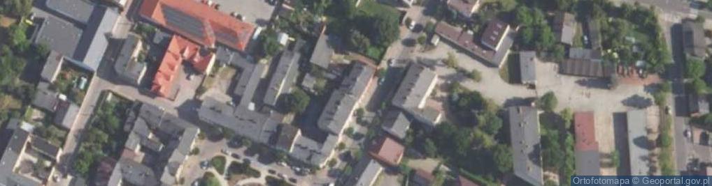 Zdjęcie satelitarne Fryzjerstwo Baczmega Stanisław