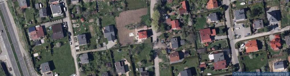 Zdjęcie satelitarne Fryzjerstwo Damskie Domowe Żanette