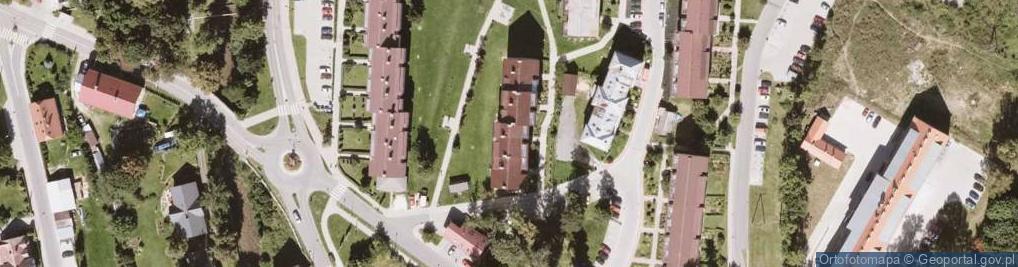 Zdjęcie satelitarne Fryzjerstwo Damskie i Męskie