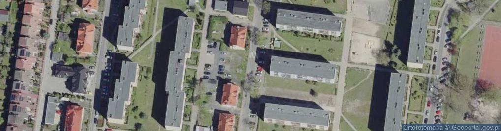 Zdjęcie satelitarne Fryzjerstwo Damskie i Męskie