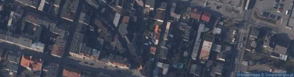 Zdjęcie satelitarne Fryzjerstwo Damskie Salon U Asi